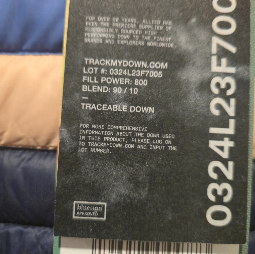 Medium Cotopaxi Womens Down Pullover NWT - image 7